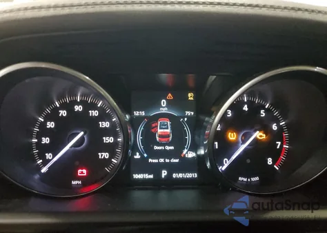 2016 Land Rover Range Rover Sport Hse из США, поврежденный, VIN SALWR2PF2GA589278